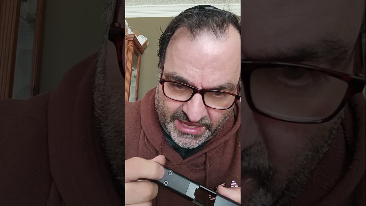 GLOCK 19 GEN 6 9MM BREAK DOWN