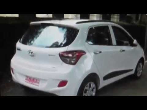 NUOVA I 10 TEST DRIVE IN INDIA 1000 LOGIN CON USB E BLUETOOTH