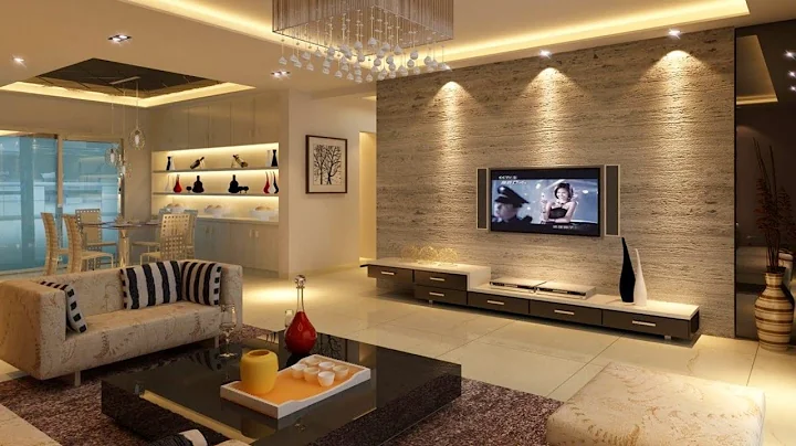 Top 300 Modern Living Room Design Ideas 2024 | Wall Decorating Ideas | Home Interior Design Ideas - DayDayNews