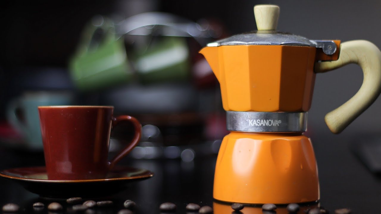CÓMO PREPARAR CAFÉ CON CAFETERA ITALIANA | JUAN ESCALONA - YouTube