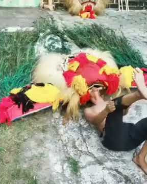 kayang Reog Ponorogo #short