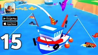 Idle Fish 2 Fishing Tycoon Gameplay |  Mobile And Android Game 2024 ▶️ Fish Mobile Game screenshot 4