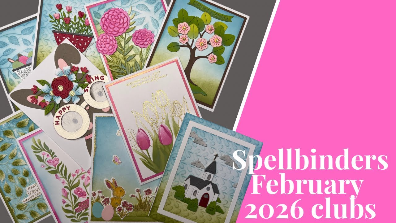 Spellbinders February 2026 clubs