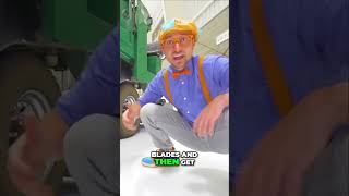 #blippi - zamboni board brush! #thekidsshows