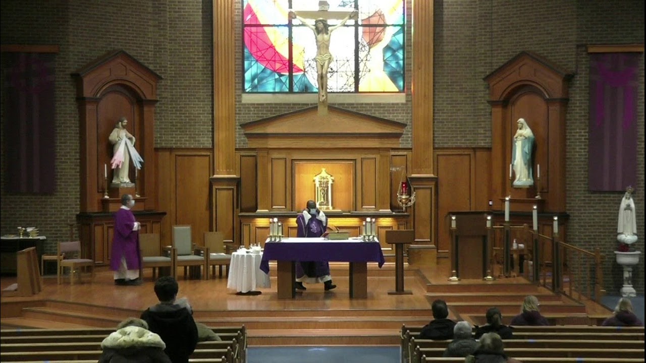 Vigil Mass YouTube