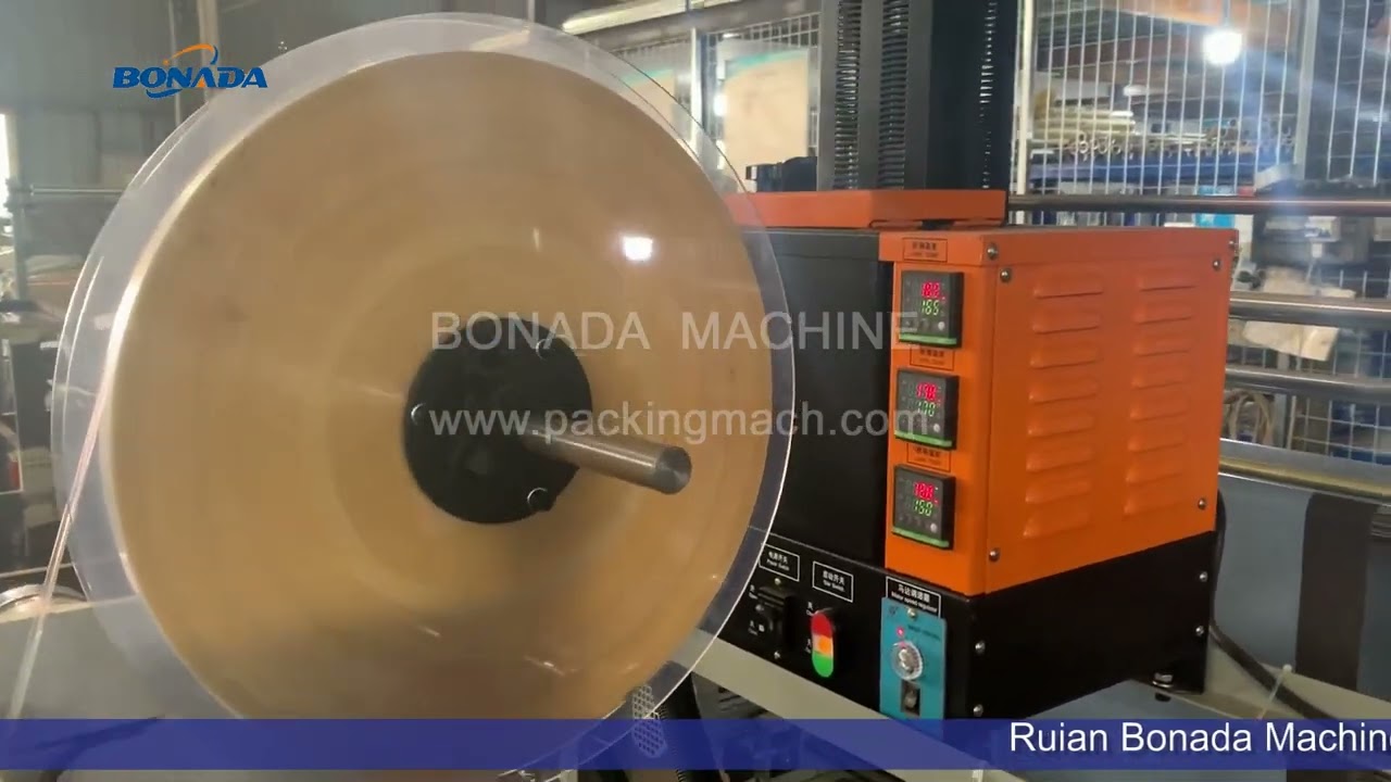 BND-800 Full Auto  Courier Express Bag Making Machine