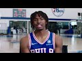 Tyrese maxey on why he picked 0