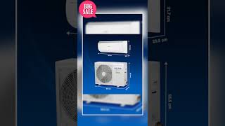 Voltas 1.4 Ton 3 Star, Inverter Split AC (Copper, 4-in-1 Adjustable Mode, Anti-dust Filter, 173V ...