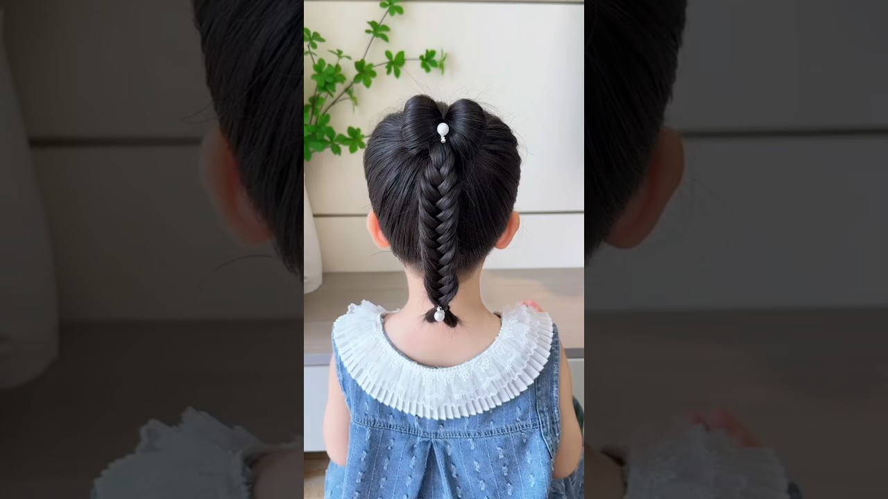 🔥 Amazing Hair Art 💇‍♀️🌟 #HairDesign #BeautyShorts #Trending