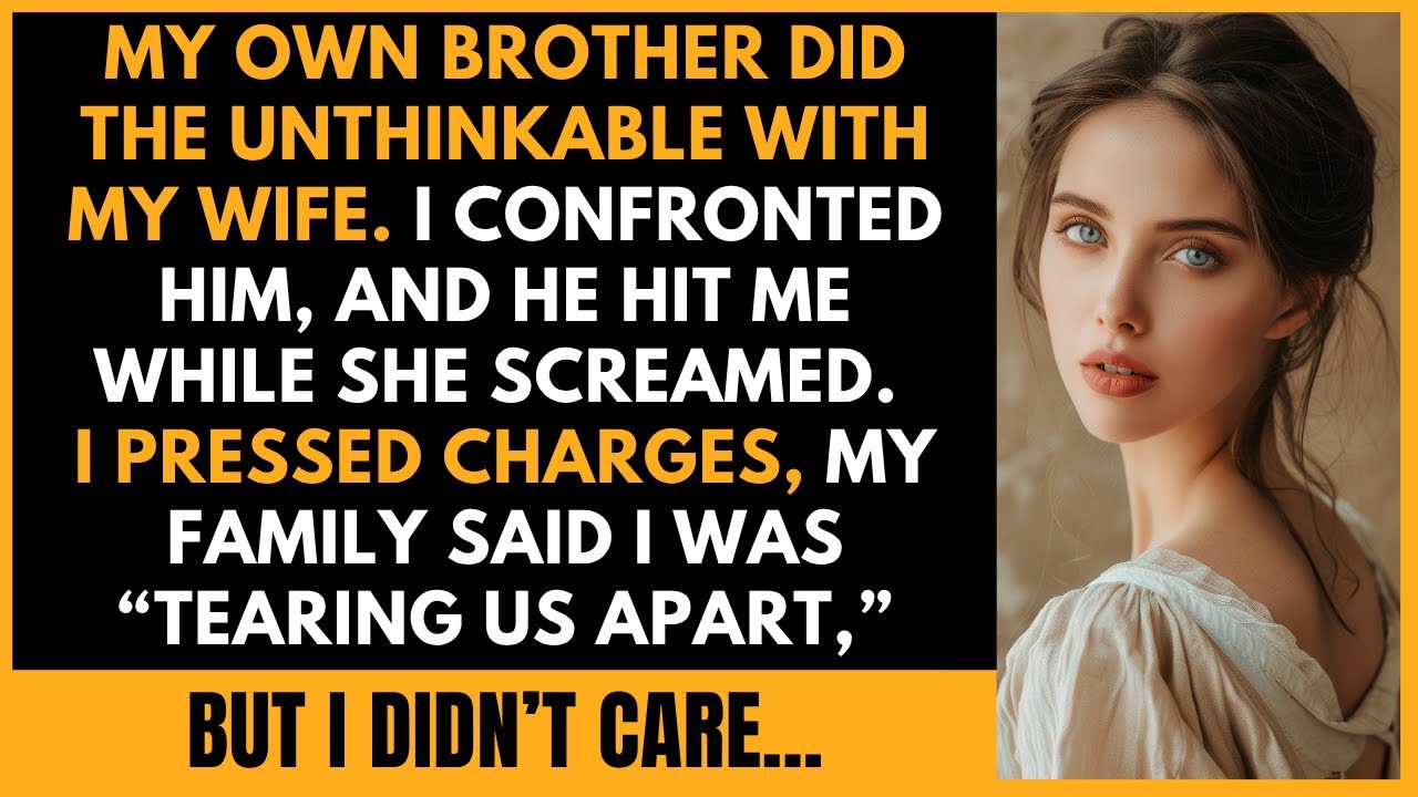 I Confronted My Brother For What He Did To My Wife, And He Hit Me ...