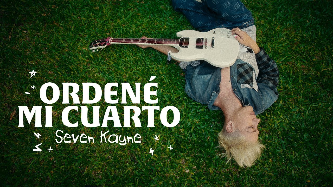 SEVEN KAYNE - 03. Ordene Mi Cuarto (Visualizer)