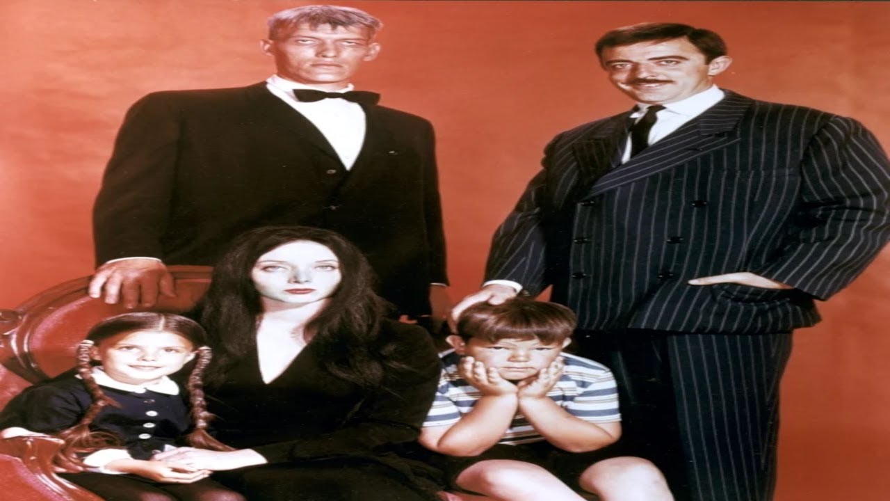 La Famille Addams (série télévisée, 1964) — Wikipédia