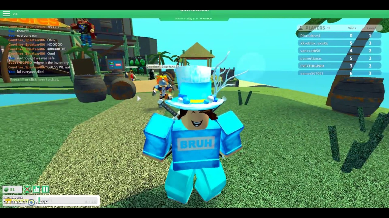 roblox survival island episode