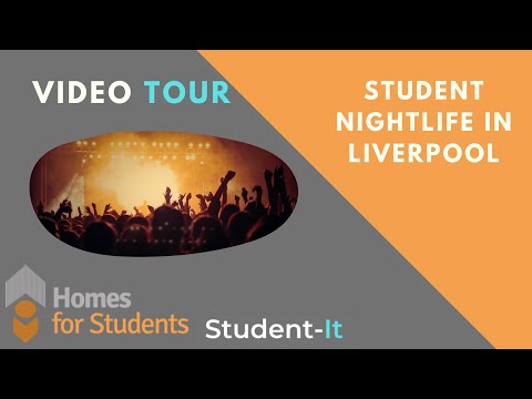 Homes For Students - Student Accommodation in Liverpool - The Nightlife & Student Life