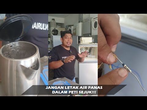 Video: Bolehkah saya meletakkan mesin perancis panas di dalam peti sejuk?