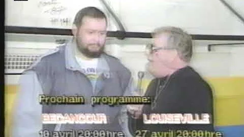 Eddy Creatchman et Gilles Le Fish Poisson