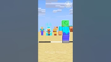 Herobrine Beats Goku & Saitama🌀Aura Farming Race💀|credit by@oreETV| #minecraft #shorts