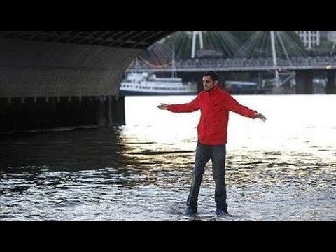 راه رفتن امام صادق بر روی آب