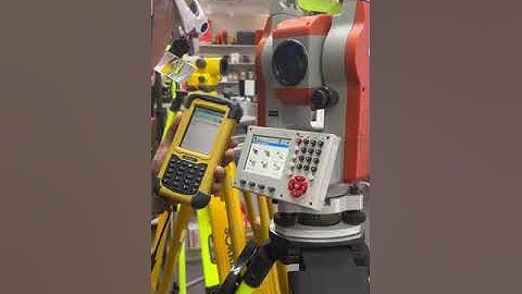 Connecting Data collector & Total Station Through Bluetooth