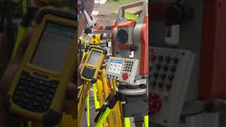Connecting Data collector & Total Station Through Bluetooth