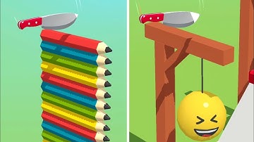 Slice It All Gameplay! Satisfying and Relaxing ASMR Slicing Video NEW UPDATE