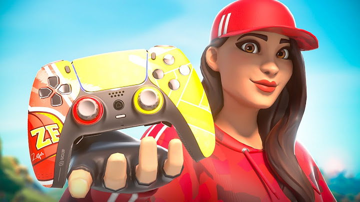 Je VOUS PRÉSENTE la MANETTE ZETFAR ! 😲 (Exclusivité avec Scuf)