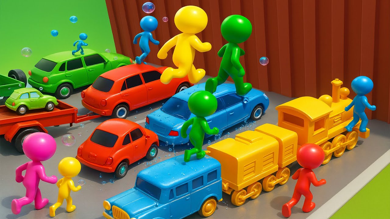 Shape shifting 🏃‍♂️🚗🚲🚦All Levels Gameplay Walkthrough Android,ios Max Level UKL178