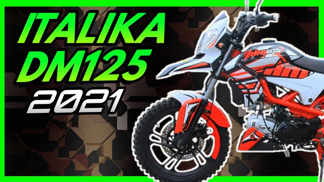 Dm 125 NUEVA Italika DM125 2021: Cometieron un Error - YouTube