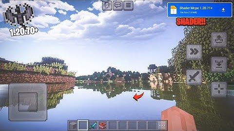 DRAGON SHADERS v1.20.81 / 1.21 - Shader For MCPE Minecraft PE 1.20+
