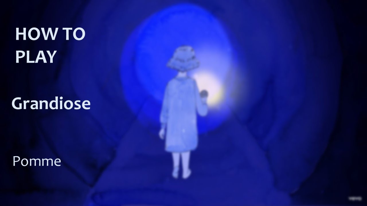 Grandiose Pomme Tutorial de Guitarra FÁCIL YouTube