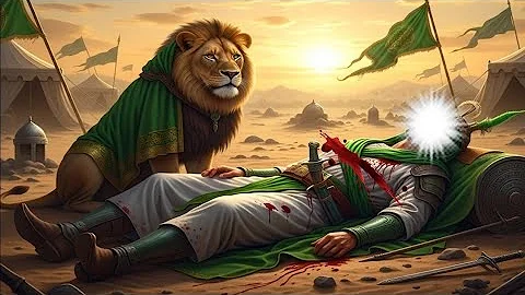 Hazrat Imam Hussain Aur Sher Ka Waqia #hazratimamhussain #karbala #gamtng