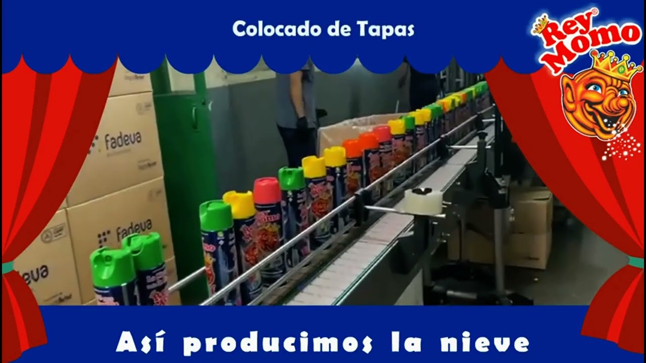 Rey Momo- Mirá cómo fabricamos la nieve que eligen los argentinos