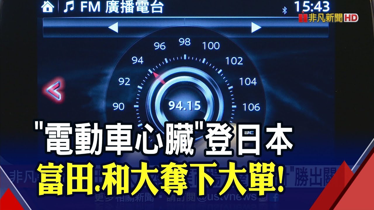 拿下馬自達等大廠訂單！富田.和大攻進日本供應鏈.瞄準歐美 電動車心臟