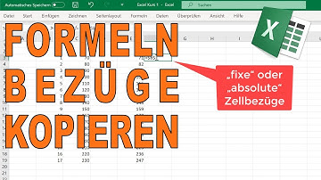 Excel Automatisch ausfüllen mit absoluten Bezügen - schnelle Anleitung
