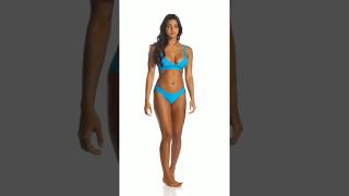 Pilyq Tropics Sched Ellie Halter Bikini Top Swimoutlet