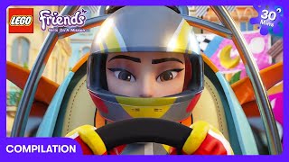 LEGO Friends - Can They Win This Rigged Race? 🏎️ | Kids Cartoons | WildBrain Magical Palace