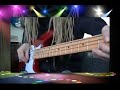 Fretless funk rock bass solo electric guitar  remcos groove lab