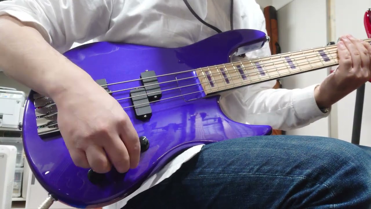 Spector NC-4 Frank Bello Tina Rose DEMO