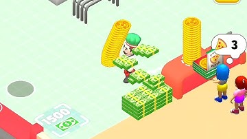 FINALLY I OPENED the PIZZA 🍕 🏫 SHOP | PIZZA PURIST GAMEPLAY PART - 1