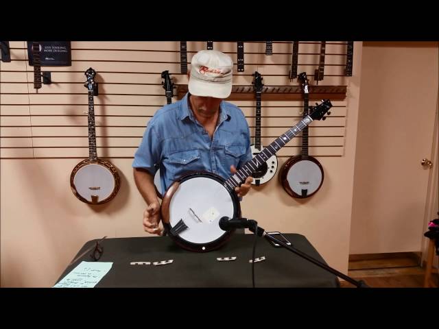 Banjo Bridge Weights and Their Sounds with Tom Nechville class=