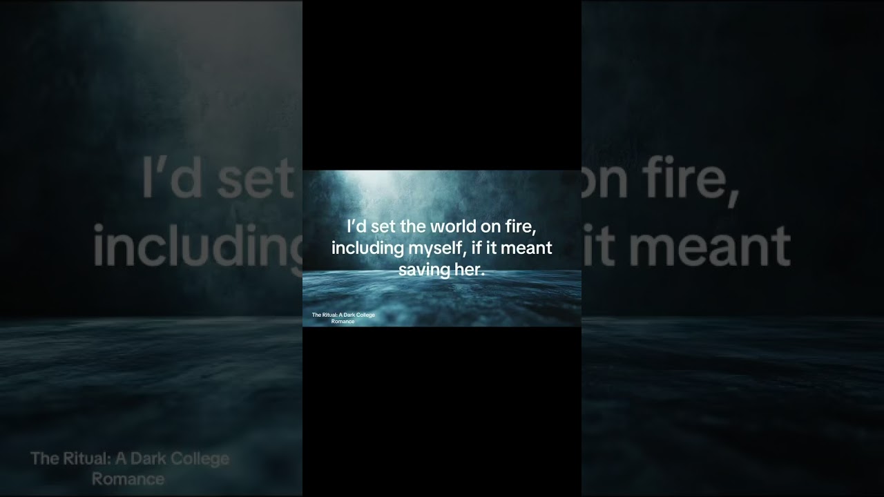 The book is The Ritual: A Dark College Romance and you can buy it from the link in bio