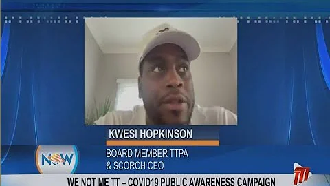 We Not Me TT - COVID-19 Public Awareness Campaign