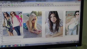 eco solvent printer tutorial video Process for setting up in printing software of 1.6m ES160