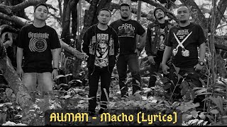 Auman - Macho Lyrics