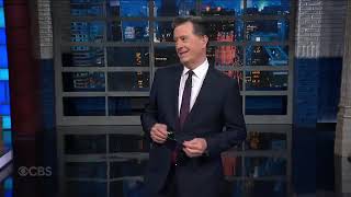 Stephen Colbert Talking About Frugality in a different way