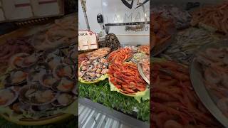 Marisquería La Marina en Cartagena 🐠🐠🐠 #mariscos #seafood #restaurantesp #murcia