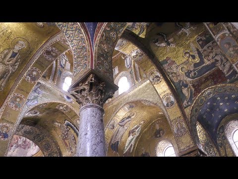 Video: Descripción y fotos de Martorana (La Martorana) - Italia: Palermo (Sicilia)