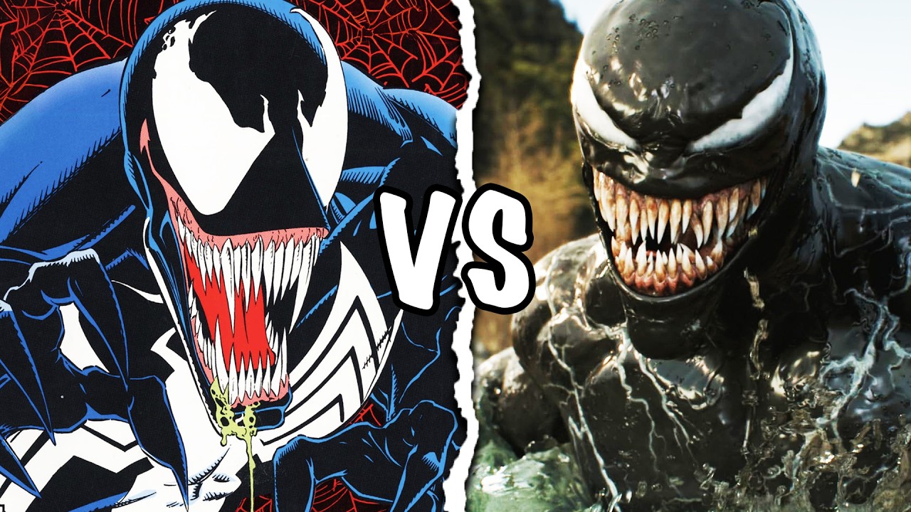 Every Difference Between VENOM Comics & Movies Explained - YouTube