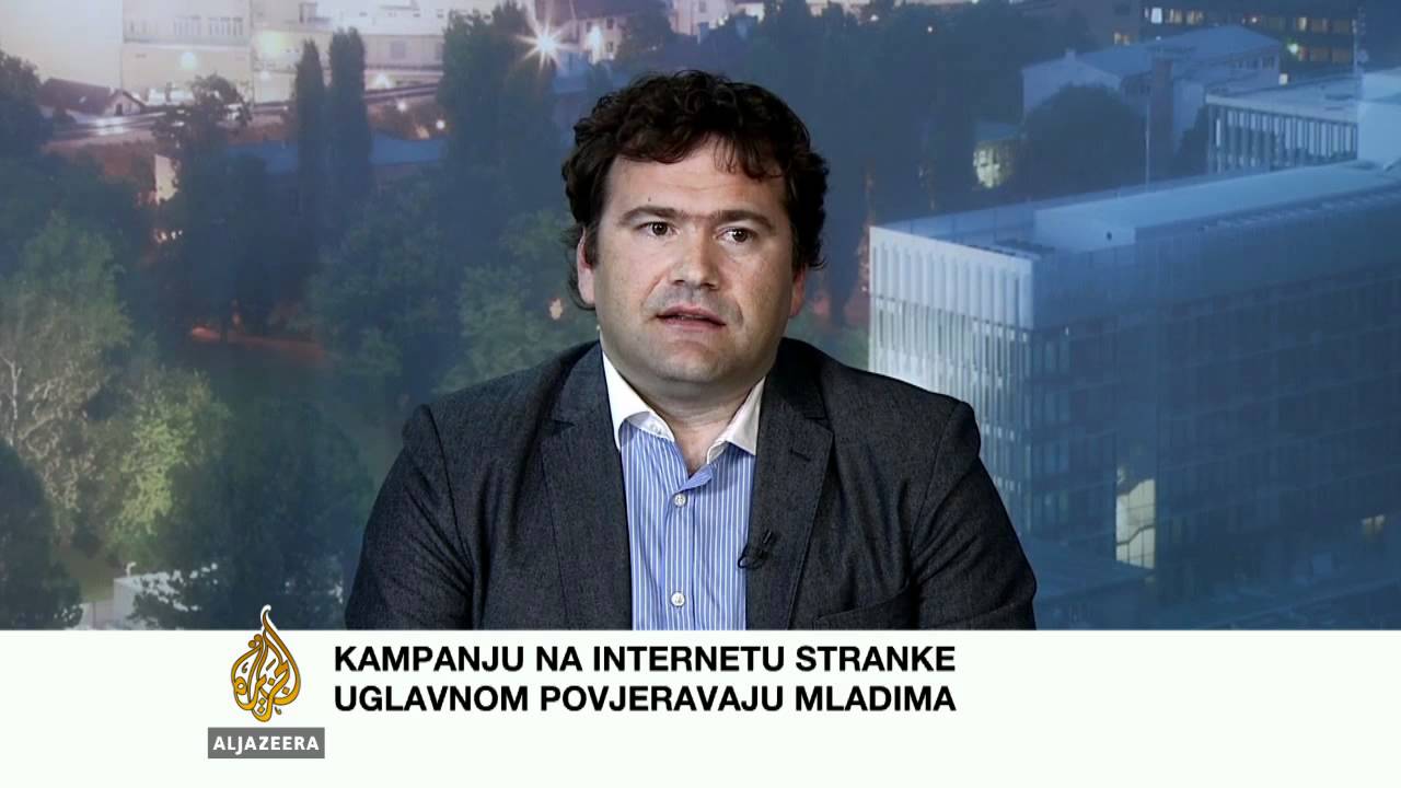 دوماغوي بيبيتش يتحدث عن الحملة الانتخابية في صربيا - الجزيرة البلقان