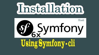 2. Symfony6 Install By Symfony-cli | Using New Keyword | Webapp Key